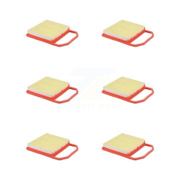 Engine Air Filter (6 Pack) For Mercedes-Benz C43 AMG GLC43 GLE400 GLS450 E400 GLE43 C400 K57-102700