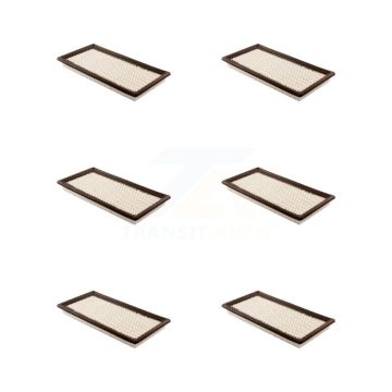 Engine Air Filter (6 Pack) For Jeep Dodge Caliber Patriot Compass K57-102701