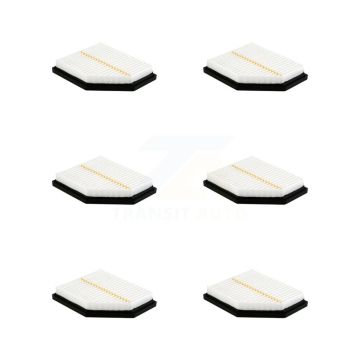 Engine Air Filter (6 Pack) For Nissan Sentra Kicks K57-102703