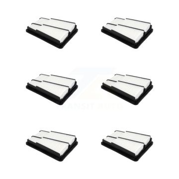 Engine Air Filter (6 Pack) For Hyundai Genesis G90 Kia K900 K57-102707