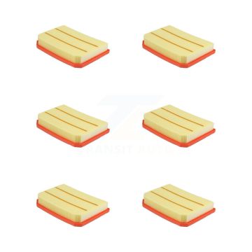 Engine Air Filter (6 Pack) For Mercedes-Benz GLB250 A220 A250 CLA250 A35 AMG GLB35 GLA35 K57-102710
