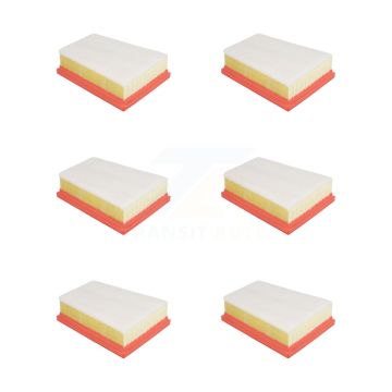 Engine Air Filter (6 Pack) For Chevrolet Buick Trailblazer Encore GX Trax Envista K57-102711