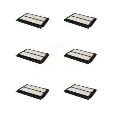 Engine Air Filter (6 Pack) For Nissan Rogue Sport Qashqai K57-102713