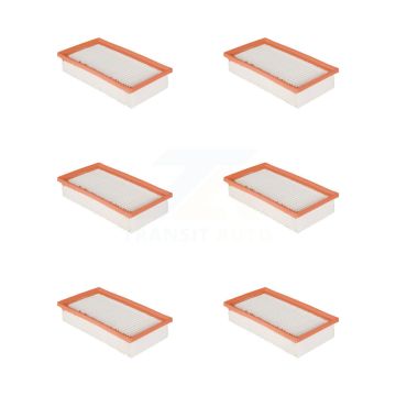 Engine Air Filter (6 Pack) For Kia Rio Hyundai Accent K57-102715