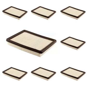 Engine Air Filter (8 Pack) For Buick Pontiac LaCrosse Grand Prix Chevrolet Impala Century K57-102716