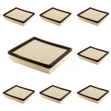 Engine Air Filter (8 Pack) For Chevrolet Impala Pontiac Grand Prix Buick LaCrosse Allure K57-102717