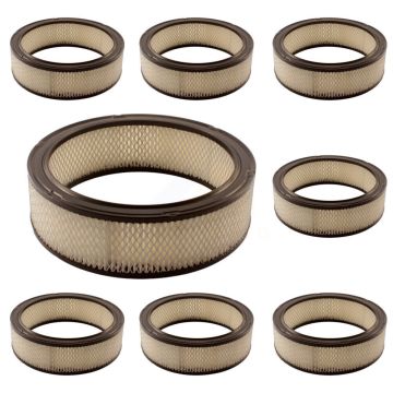 Engine Air Filter (8 Pack) For Chevrolet GMC C1500 K1500 K2500 C10 C2500 Oldsmobile 3500 K57-102719