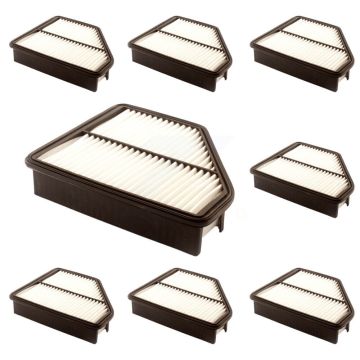 Engine Air Filter (8 Pack) For 2010-2012 Hyundai Genesis Coupe 2.0L K57-102720