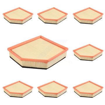 Engine Air Filter (8 Pack) For Volvo XC60 XC70 S60 S80 V60 V70 K57-102722