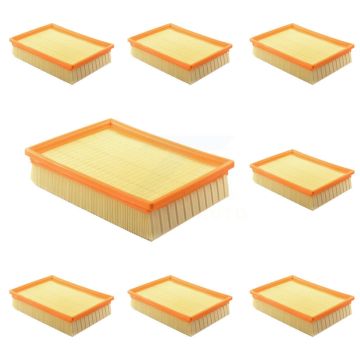Engine Air Filter (8 Pack) For BMW X3 Z4 325i Z3 330Ci 325Ci M3 330i 328i 320i 325xi 323i K57-102730