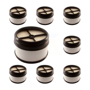 Engine Air Filter (8 Pack) For GMC Chevrolet Sierra 2500 HD Silverado 3500 Classic 6.6L K57-102732