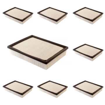 Engine Air Filter (8 Pack) For Chevrolet GMC Sierra 1500 Silverado 2500 HD 3500 Tahoe XL K57-102733