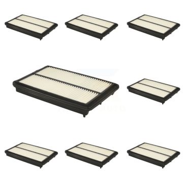 Engine Air Filter (8 Pack) For 2013-2018 Acura RDX K57-102735