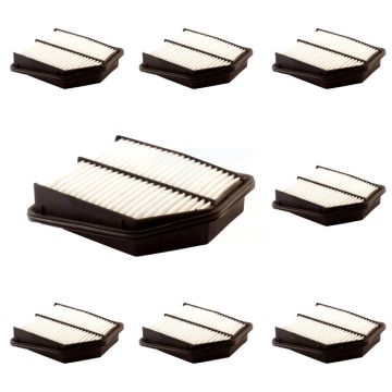 Engine Air Filter (8 Pack) For 2009-2013 Suzuki Grand Vitara K57-102736