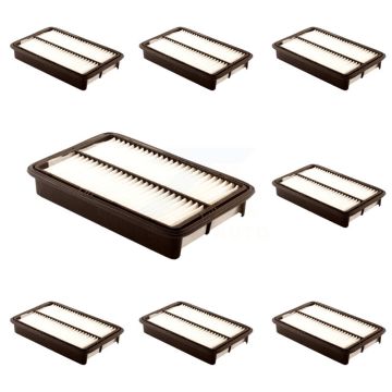 Engine Air Filter (8 Pack) For Toyota Corolla Mazda Millenia Chevrolet Prizm K57-102739