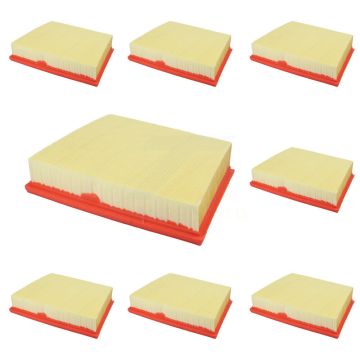 Engine Air Filter (8 Pack) For Jaguar F-Pace Land Rover Range Velar XE XF 2.0L K57-102742