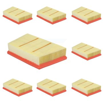 Engine Air Filter (8 Pack) For Land Rover Range Evoque Discovery Sport Jaguar E-Pace K57-102743