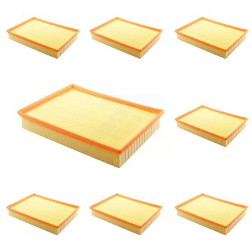 Engine Air Filter (8 Pack) For Mercedes-Benz Sprinter 2500 3500 Dodge 4500 3500XD 1500 K57-102746