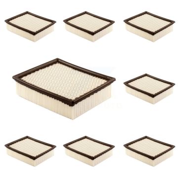 Engine Air Filter (8 Pack) For Ford Ranger Mazda B4000 Explorer Sport Trac B3000 B2300 K57-102753