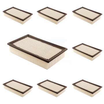 Engine Air Filter (8 Pack) For Ford Explorer Sport Trac Lincoln Aviator Navigator Mercury K57-102754