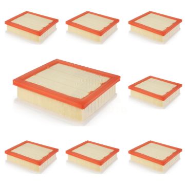 Engine Air Filter (8 Pack) For Jeep Compass Renegade Ram ProMaster City Fiat 500X K57-102756