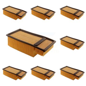 Engine Air Filter (8 Pack) For Ford F-350 Super Duty F-250 F-450 F-550 F-650 F-750 K57-102757