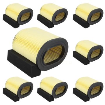 Engine Air Filter (8 Pack) For Ford F-350 Super Duty F-250 F-450 E-450 F-550 F-650 K57-102759