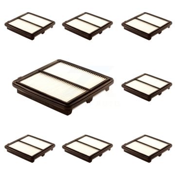 Engine Air Filter (8 Pack) For 2006-2011 Honda Civic 1.3L K57-102761
