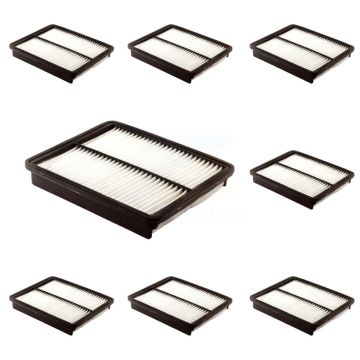 Engine Air Filter (8 Pack) For Hyundai Kia Santa Fe Sonata Sorento Optima Azera K57-102764
