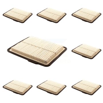 Engine Air Filter (8 Pack) For Chevrolet Malibu Pontiac Equinox Torrent G6 Buick Lucerne K57-102766