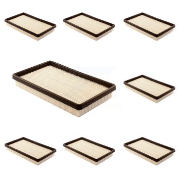 Engine Air Filter (8 Pack) For Pontiac G6 Chevrolet Malibu K57-102767