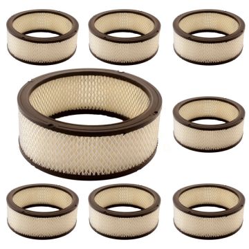 Engine Air Filter (8 Pack) For Chevrolet GMC C1500 K1500 K2500 C2500 G30 C10 G20 G2500 88 K57-102768
