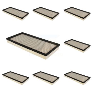 Engine Air Filter (8 Pack) For Chevrolet GMC K1500 Corvette C1500 K2500 C2500 Express SSR K57-102769