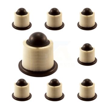 Engine Air Filter (8 Pack) For Ford F-150 E-350 Super Duty F-350 Mustang E-250 F-250 Club K57-102771