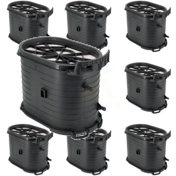 Engine Air Filter (8 Pack) For Ford F-350 Super Duty F-250 Excursion F-550 F-450 K57-102773