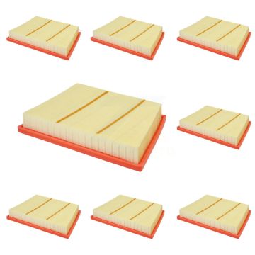 Engine Air Filter (8 Pack) For Mini BMW Cooper X1 Countryman X2 Clubman 228i xDrive Gran K57-102775