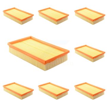 Engine Air Filter (8 Pack) For Ford Fusion Mazda 6 Mercury Milan K57-102776