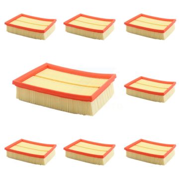 Engine Air Filter (8 Pack) For Ford Fusion Lincoln Zephyr Mercury Milan K57-102777