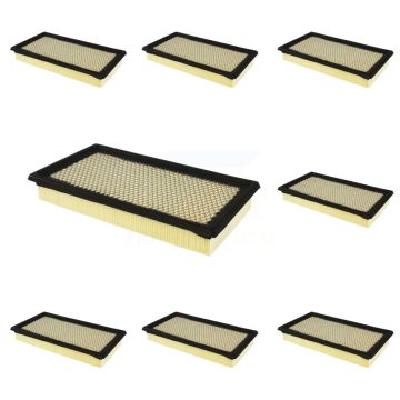 Engine Air Filter (8 Pack) For Ford Explorer Edge Lincoln Fusion Mazda MKX Flex 6 Taurus K57-102778