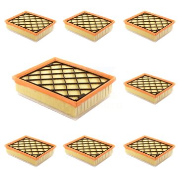 Engine Air Filter (8 Pack) For Ford Edge Fusion Lincoln Nautilus MKX MKZ Continental GT K57-102779