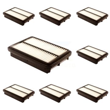 Engine Air Filter (8 Pack) For Hyundai Santa Fe K57-102781