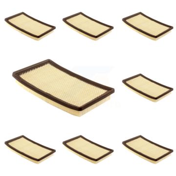 Engine Air Filter (8 Pack) For Chevrolet Malibu Pontiac Grand Am Oldsmobile Alero Classic K57-102782