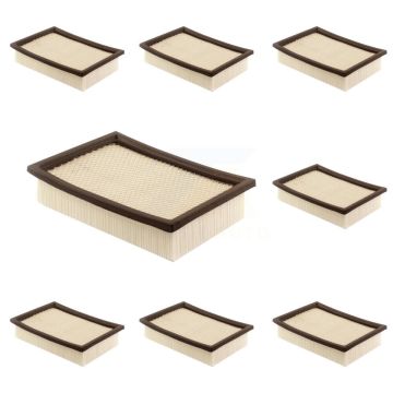 Engine Air Filter (8 Pack) For Ford Escape Mazda Tribute Taurus Mercury Mariner Sable K57-102784