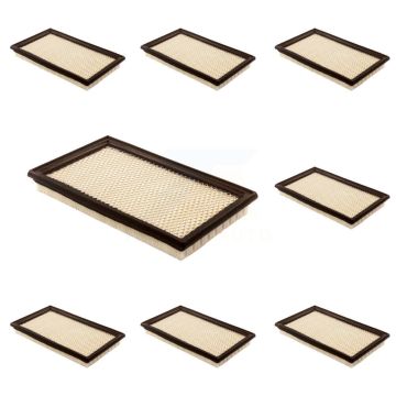 Engine Air Filter (8 Pack) For Nissan Murano Altima Pathfinder INFINITI Subaru Maxima G35 K57-102787
