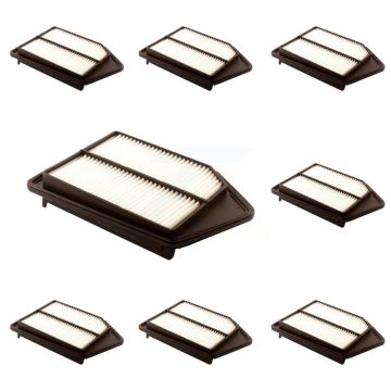 Engine Air Filter (8 Pack) For Honda Accord Acura TLX 2.4L K57-102789