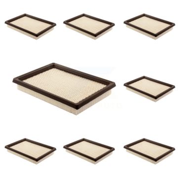 Engine Air Filter (8 Pack) For Nissan Sentra Rogue Juke INFINITI Q50 FX35 Q60 QX70 300ZX K57-102796