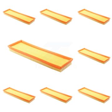 Engine Air Filter (8 Pack) For Volkswagen Jetta Passat Golf Beetle Rabbit K57-102798