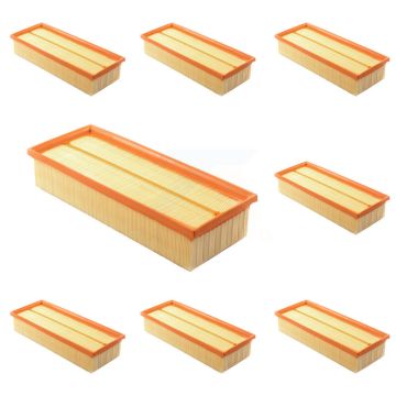 Engine Air Filter (8 Pack) For Volkswagen Jetta Tiguan Passat Golf Audi Beetle Q3 GTI CC K57-102799