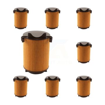 Engine Air Filter (8 Pack) For Volkswagen Jetta Audi A3 K57-102800