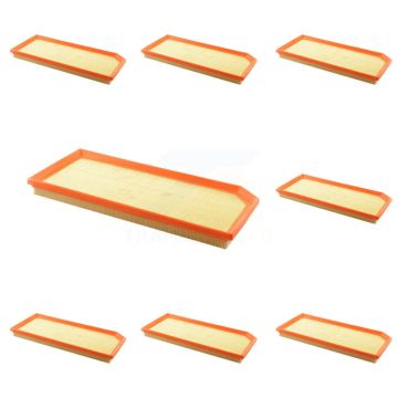 Engine Air Filter (8 Pack) For Volkswagen Jetta Golf Passat Eos Audi GTI A3 Quattro R TT K57-102802
